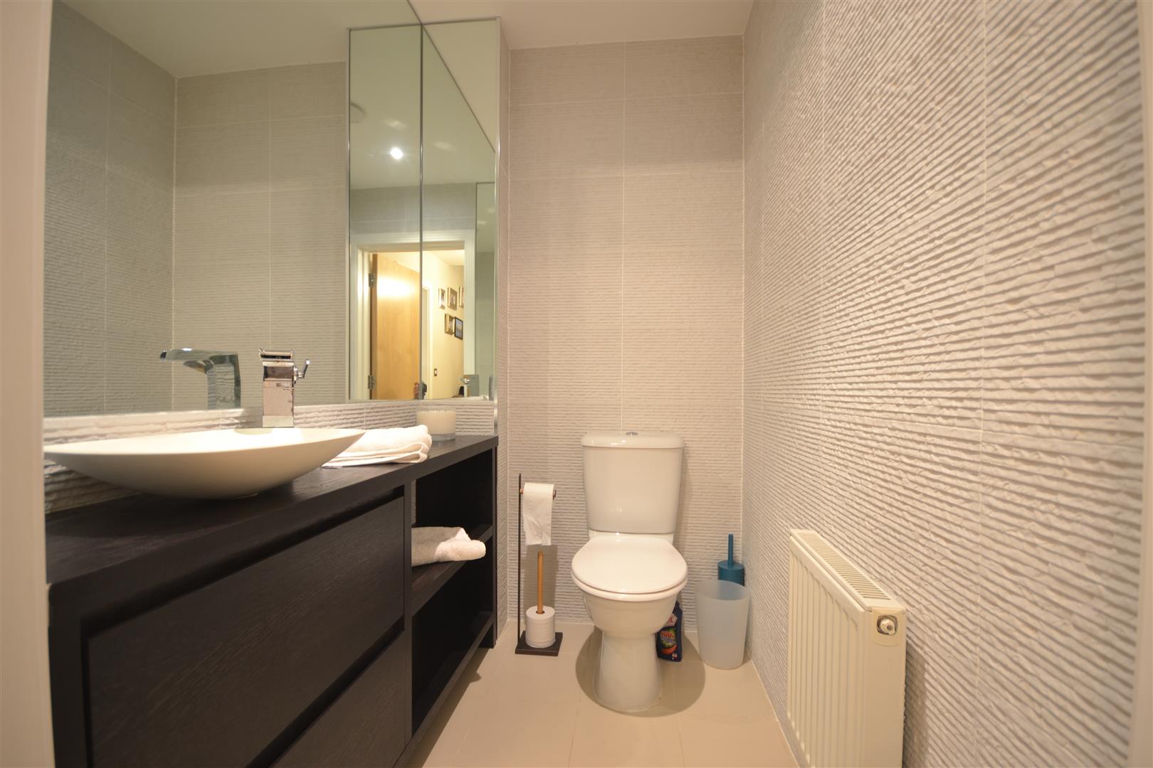 GROUND FLOOR CLOAKROOM